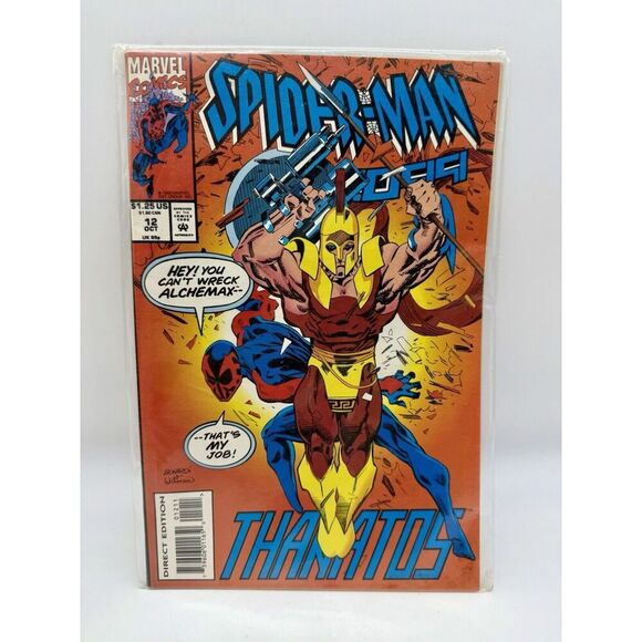 Spider-Man 2099 No. 12 Oct 1993 Marvel‎ Direct Edition - Picture 1 of 2